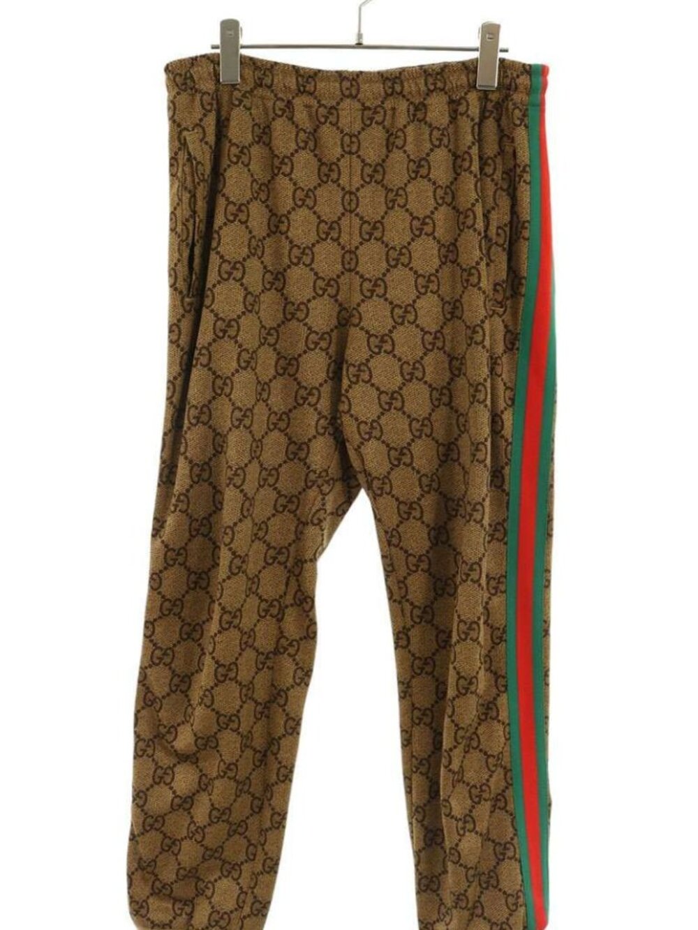 Gucci GG All Over Print Technical Jersey Long Pants